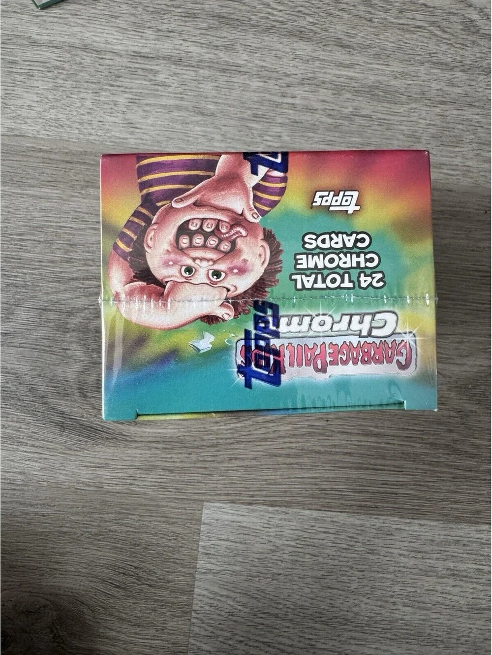 2022 Topps Garbage Pail Kids Chrome Blaster Box Sealed NEW 1986 Series 5